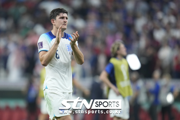 잉글랜드 대표팀 센터백 해리 매과이어. 사진｜뉴시스/AP