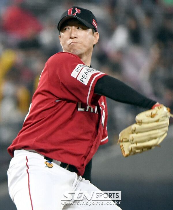 SSG 랜더스 투수 고효준. 사진┃뉴시스