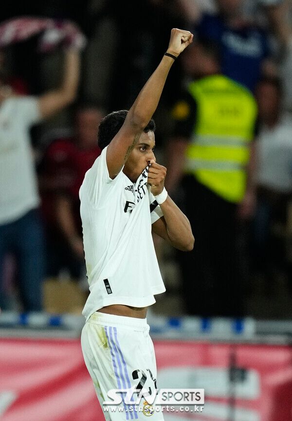 레알 마드리드 윙포워드 호드리구 고이스. 사진┃뉴시스/AP