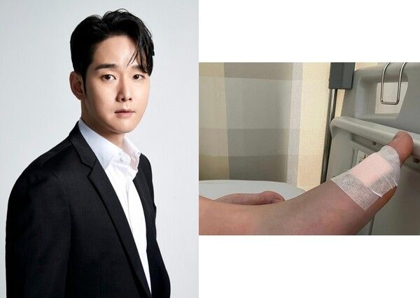 배우 임강성. 사진┃임강성 SNS