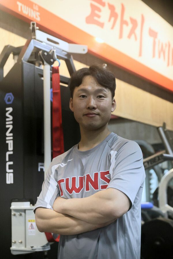 양희준 LG 트윈스 신임 스트렝스 코치. 사진┃LG 트윈스