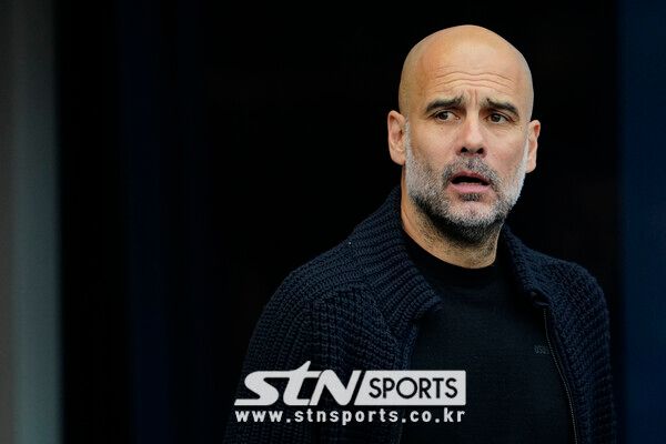 맨체스터 시티 펩 과르디올라 감독. 사진┃뉴시스/AP