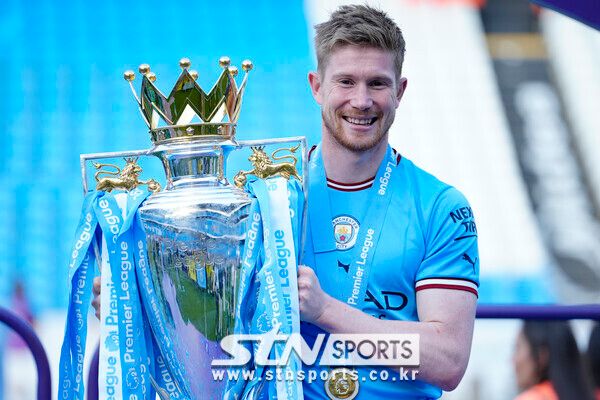 맨체스터 시티 공격형 미드필더 케빈 데 브라위너. 사진┃뉴시스/AP