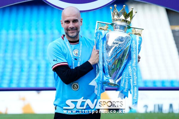 맨체스터 시티 펩 과르디올라 감독. 사진┃뉴시스/AP