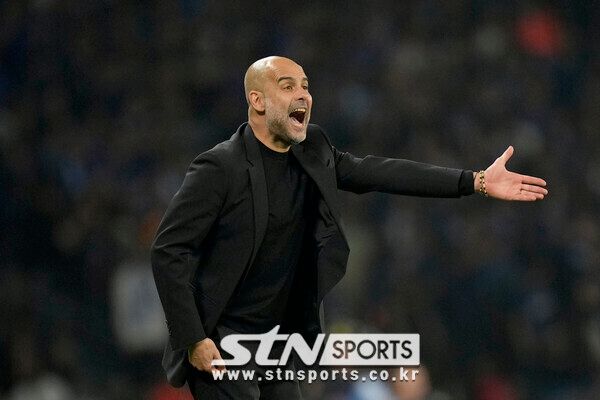맨체스터 시티 펩 과르디올라 감독. 사진┃뉴시스/AP