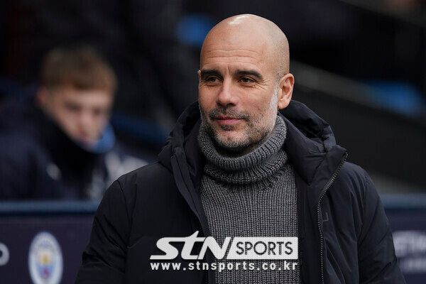 맨체스터 시티 펩 과르디올라 감독. 사진┃뉴시스/AP