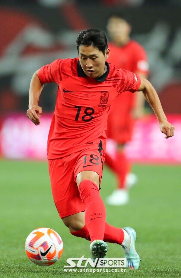 대한민국 공격형 미드필더 이강인. 사진┃뉴시스