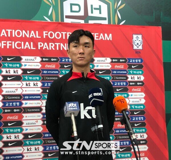 대한민국 국가대표 미드필더 황인범. 사진┃이형주 기자(대전)