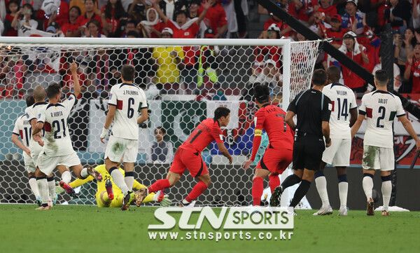 당시 득점 상황. 사진┃뉴시스