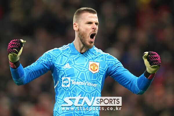 맨체스터 유나이티드 다비드 데 헤아 골키퍼. 사진┃뉴시스/AP