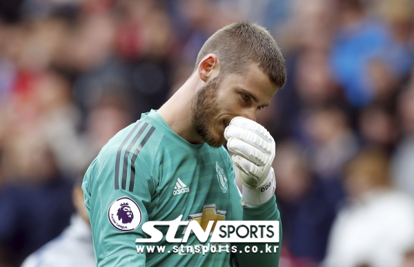 맨체스터 유나이티드 다비드 데 헤아 골키퍼. 사진｜뉴시스/AP