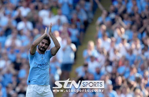 맨체스터 시티 미드필더 일카이 귄도안. 사진┃뉴시스/AP