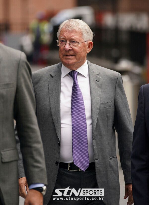 전 맨체스터 유나이티드 감독 알렉스 퍼거슨 경. 사진┃뉴시스/AP