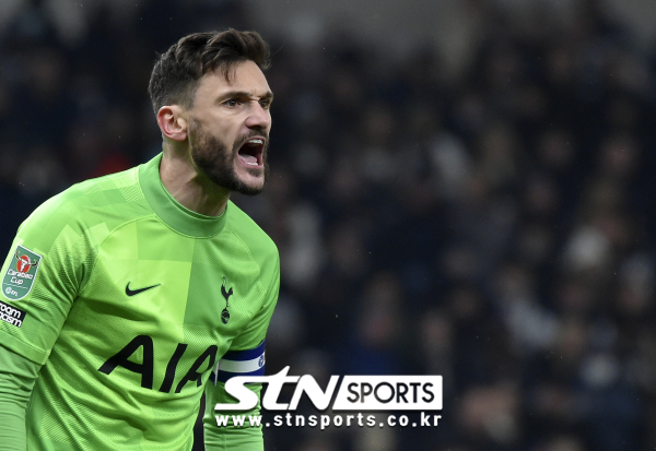 토트넘 핫스퍼 위고 요리스 골키퍼. 사진｜뉴시스/AP