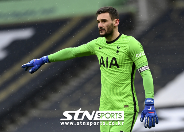 토트넘 핫스퍼 GK 휴고 요리스. 사진｜뉴시스/AP