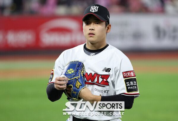 KT 위즈 투수 박영현. 사진┃뉴시스
