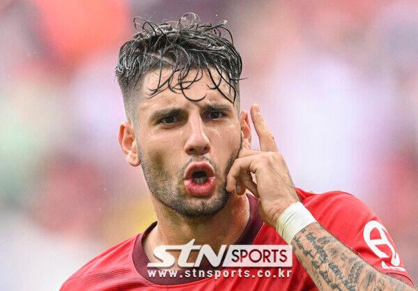 RB 라이프치히 공격형 미드필더 도미니크 소보슬러이. 사진┃뉴시스/AP