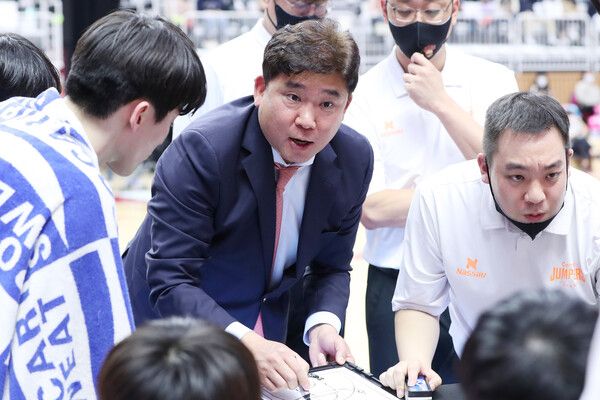 김승기 감독. 사진┃소노인터내셔널 제공