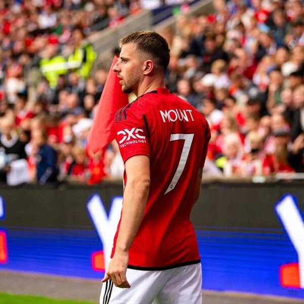 맨체스터 유나이티드 공격형 미드필더 메이슨 마운트. 사진┃맨체스터 유나이티드