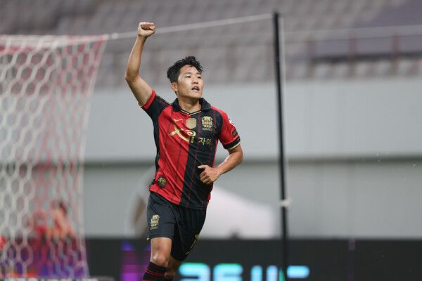 FC 서울 나상호. 사진┃한국프로축구연맹