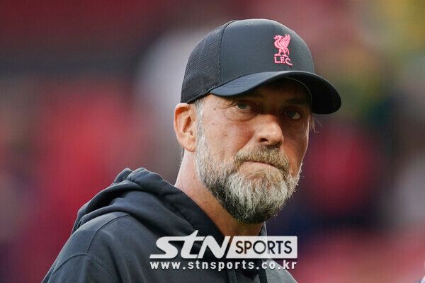 리버풀 FC 위르겐 클롭 감독. 사진┃뉴시스/AP
