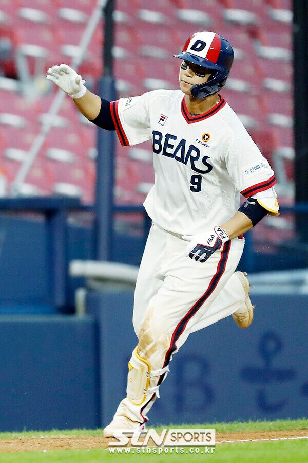 두산 베어스 내야수 박준영. 사진┃뉴시스