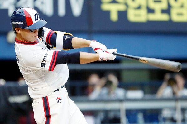 두산 베어스 내야수 박준영. 사진┃뉴시스