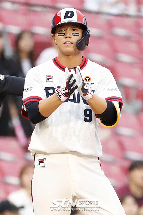 두산 베어스 내야수 박준영. 사진┃뉴시스