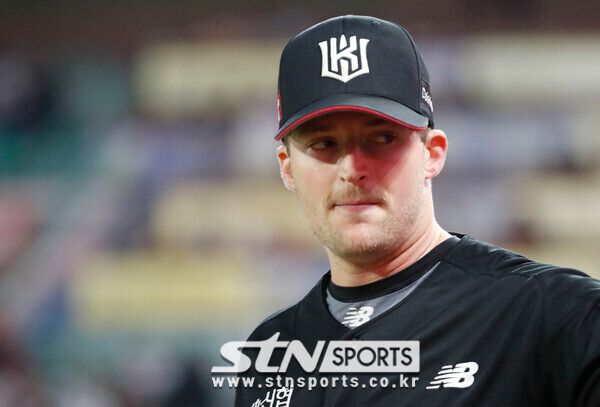 KT 위즈 외국인 투수 웨스 벤자민. 사진┃뉴시스