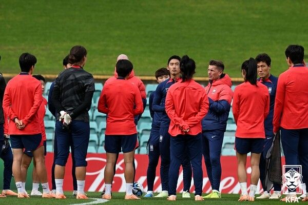 콜린 벨호. 사진┃KFA