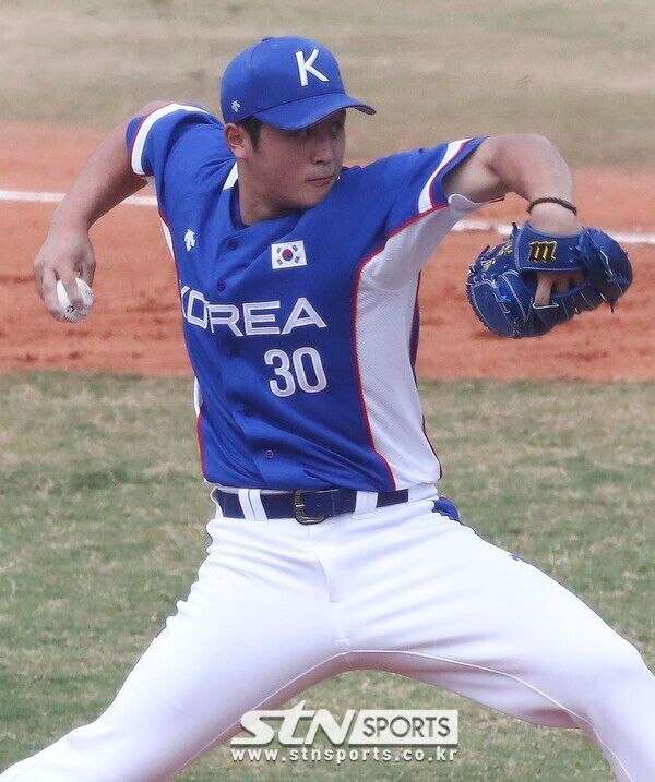 트레이드를 통해 LG 트윈스 유니폼을 입게 된 최원태. 사진┃뉴시스