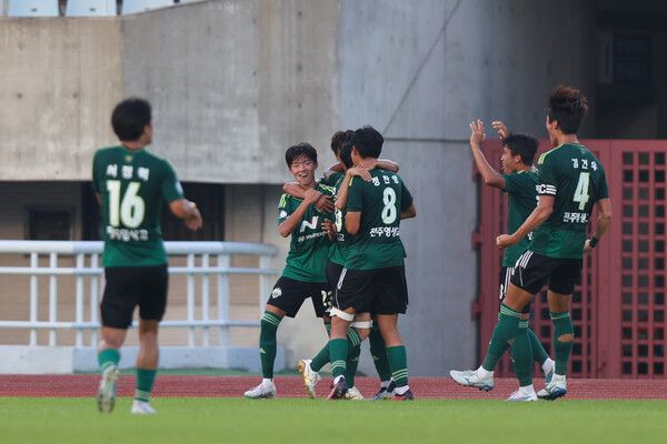 전북 유스 17세 이하 영생고. 사진┃전북 현대