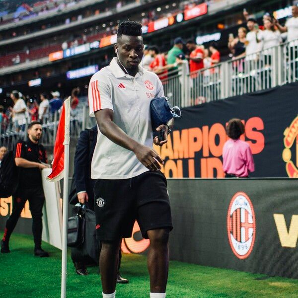 맨체스터 유나이티드 안드레 오나나 골키퍼. 사진┃맨체스터 유나이티드