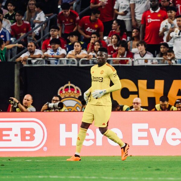 맨체스터 유나이티드 데뷔전을 치른 안드레 오나나 골키퍼. 사진┃맨체스터 유나이티드