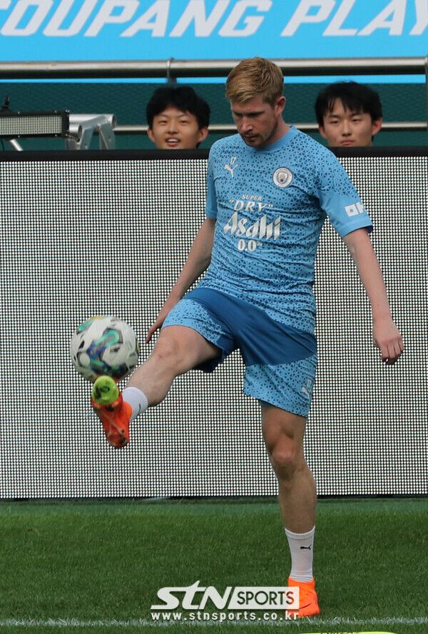 맨체스터 시티 공격형 미드필더 케빈 데 브라위너. 사진┃뉴시스