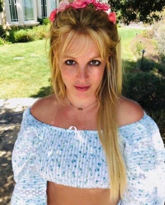 미국 팝가수 브리트니 스피어스. 사진┃브리트니 스피어스 SNS