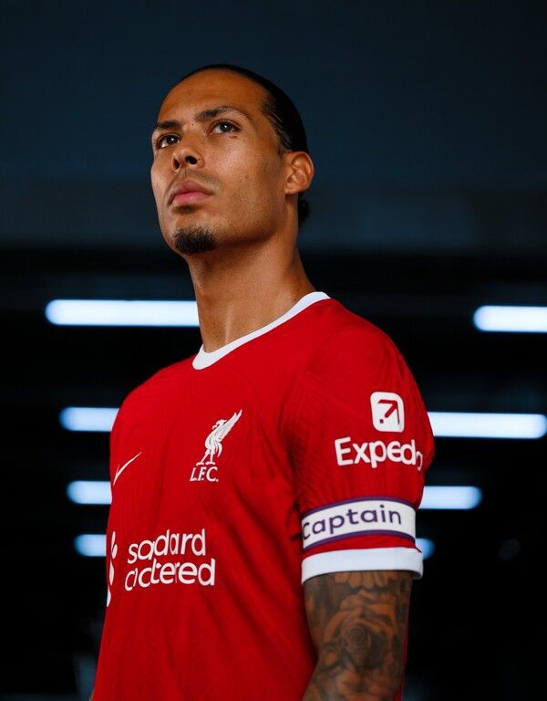 리버풀 FC의 주장이 된 버질 반 다이크. 사진┃리버풀 FC