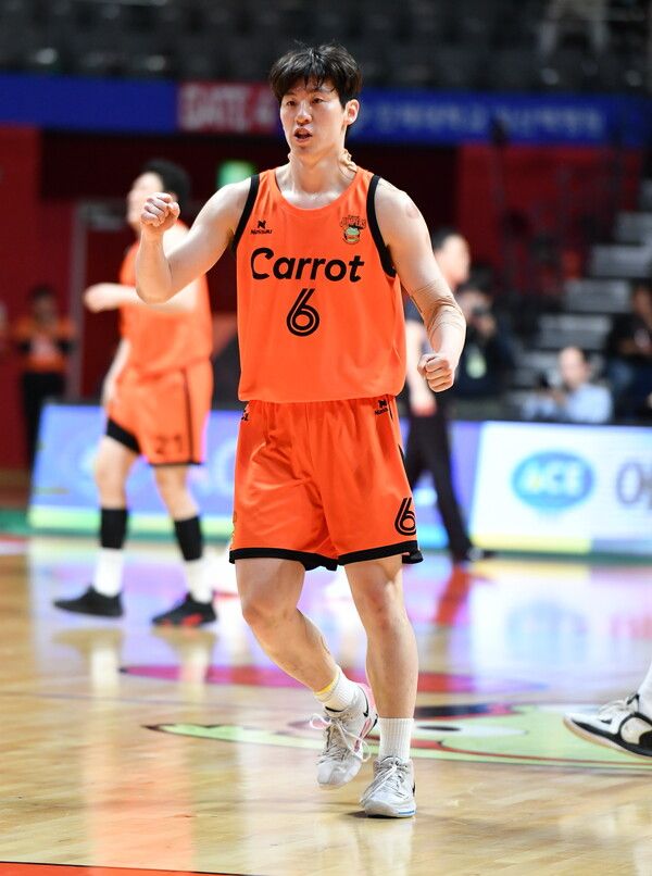 고양 소노 스카이거스의 가드 이정현. 사진┃KBL