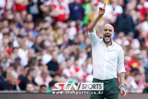 맨체스터 시티 펩 과르디올라 감독. 사진┃뉴시스/AP
