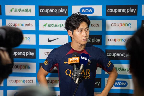 파리 생제르맹 FC 공격형 미드필더 이강인. 사진┃쿠팡 플레이 제공