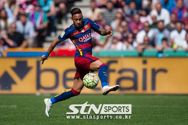 2015/16시즌 네이마르 다 시우바. 사진┃뉴시스/AP