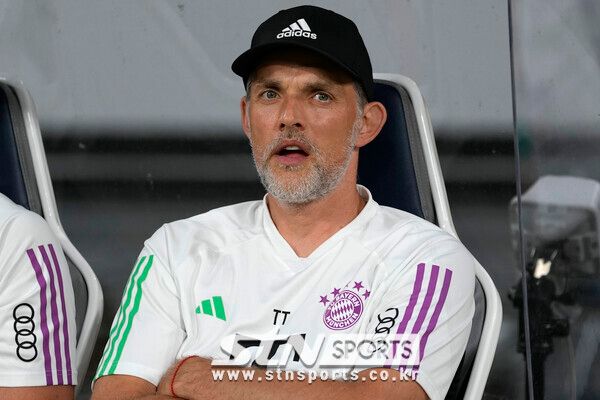 FC 바이에른 뮌헨 토마스 투헬 감독. 사진┃뉴시스/AP