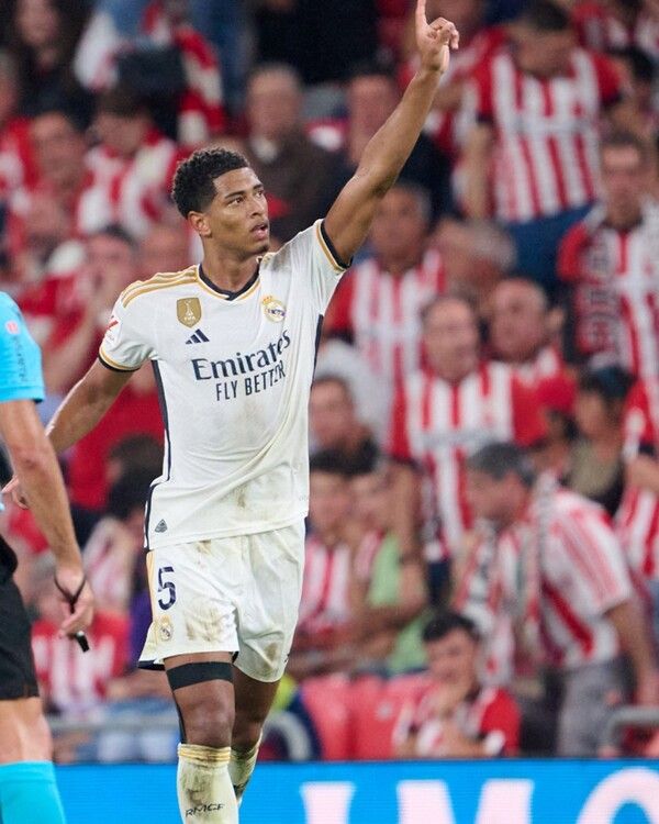 개막전 승리를 거둔 레알 마드리드. 사진┃라리가 사무국 제공