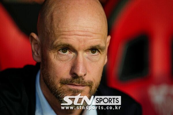 맨체스터 유나이티드 에릭 텐 하흐 감독. 사진┃뉴시스/AP