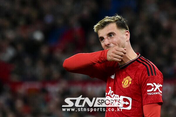 맨체스터 유나이티드 공격형 미드필더 메이슨 마운트. 사진┃뉴시스/AP