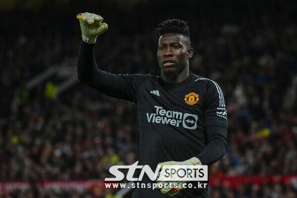 맨체스터 유나이티드 안드레 오나나 골키퍼. 사진┃뉴시스/AP