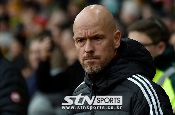 맨체스터 유나이티드 에릭 텐 하흐 감독. 사진┃뉴시스/AP