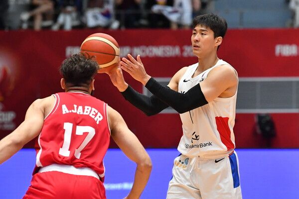 양홍석. 사진┃대한민국 농구협회