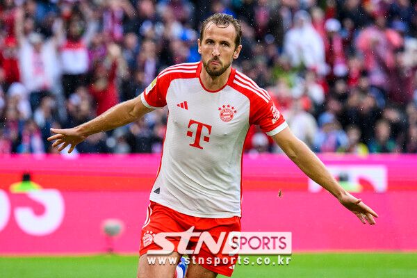 FC 바이에른 뮌헨 공격수 해리 케인. 사진┃뉴시스/AP