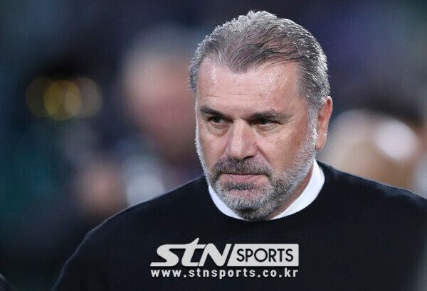 토트넘 핫스퍼 엔지 포스테코글루 감독. 사진┃뉴시스/AP